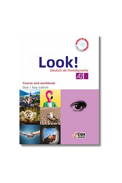 Çıpa Yayıncılık A2 Niveau Schau Deutsch Als Fremdsprache Kurs-Und Arbeitsbuch - Çıpa