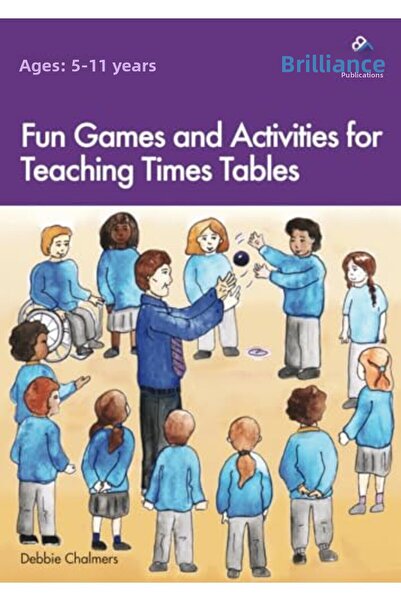 Brilliant Publications ألعاب وأنشطة ممتعة لتعليم جدول الضرب