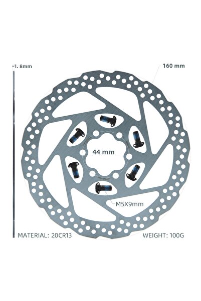 Choice 160D 1 قطعة جديدة 6 بوصة 160 قرص الفرامل الهيدروليكية سكوتر كهربائي دو...