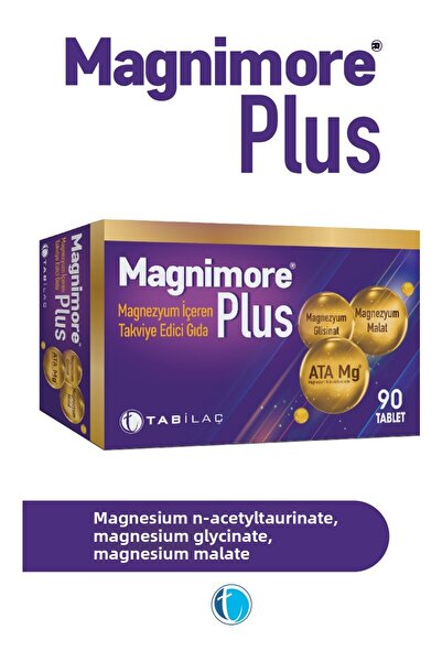 Magnimore Tab Pharma Plus 90 Tablets 8680133002861
