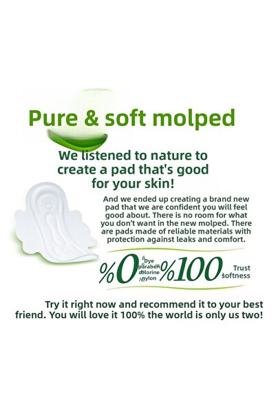 Molped Pure&Soft Normal 24 Pcs