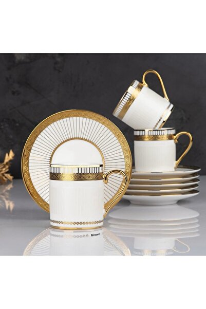 Kosova Evimsahane Kaitlyn Coffee Cup Set