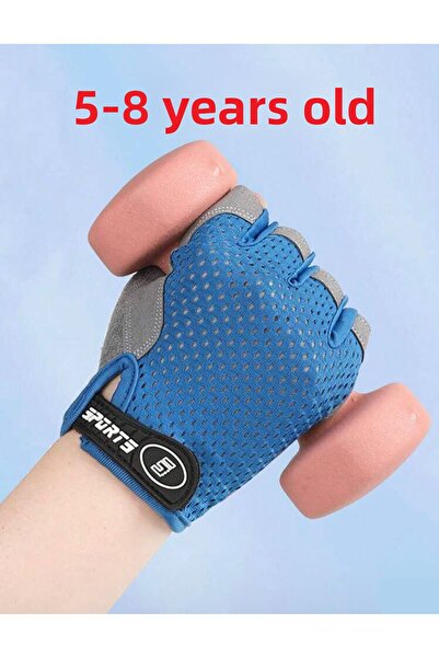 BGA Kids Gloves Outdoor Camping Cycling Sports Children Exercise Gloves