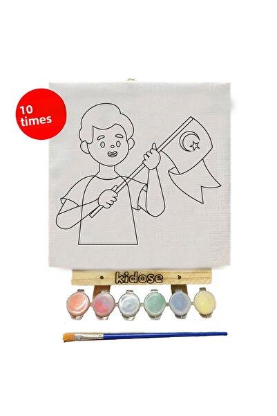 KİDOSE مجموعة لوحات قماشية بتصميم أتاتورك والجمهورية |   23 أبريل، 29 أكتوبر،...