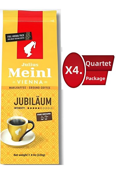 Julius Meinl جوبيلوم 4 قطع 220 جرام (880 جرام) فلتر القهوة