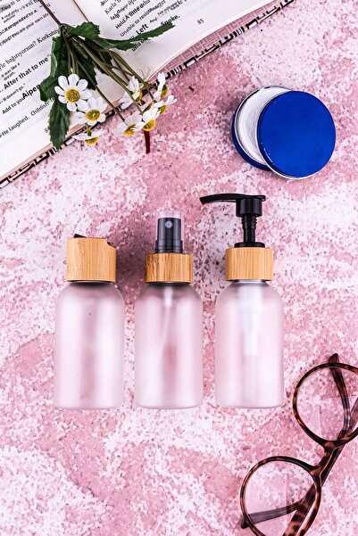 Bambum Καμβάς - Σετ με 3 μπουκάλια ταξιδιού