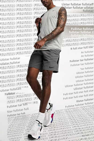 Nike ProDriFit Flex Rep 3.0 Gray Men's Unlined Shorts - Training