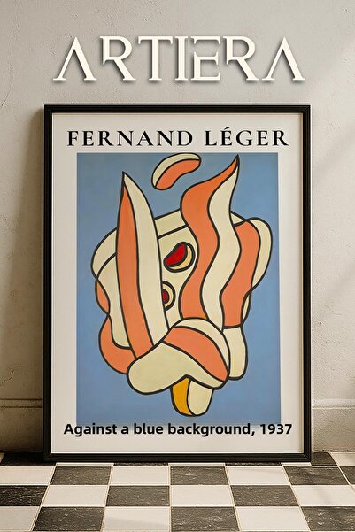 HİGUERA Fernand Leger 1881 - 1955 Μοντέρνος και Μοντέρνος Αφηρημένος Κουμπιστ...