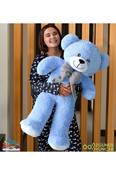 NİLOŞUM لعبة أوزغونيروي. دب كبير مع 120 ربطة عنق (100% محلي الصنع)