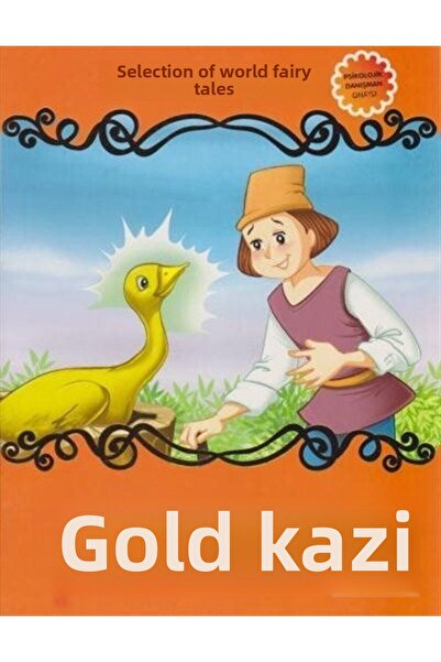 Parıltı Yayıncılık Altın Kaz / Seçme Dünya Masalları