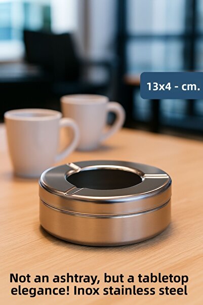 Transformacion Scrumieră din oțel inoxidabil – 13 cm x 4 cm |   Design modern, igienic și durabil 721604