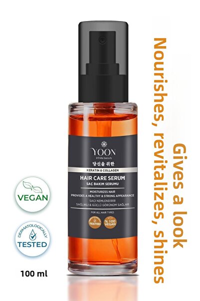 YOON مصل العناية بالشعر 100 مل - ترطيب وتقوية الشعر