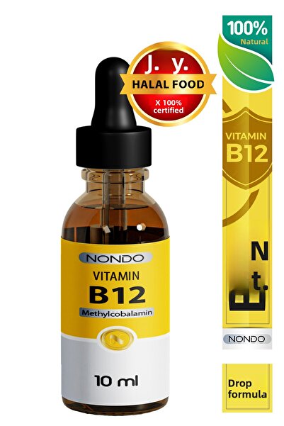 Nondo Vitamin B12 Drops 10ml (Methylcobalamin Vitamin B12)