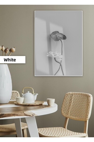 Harikabirev HARİKABİREV | MODELE DE FLORI ÎN TONE GREY-ALB | TABLA DE STICLA ...