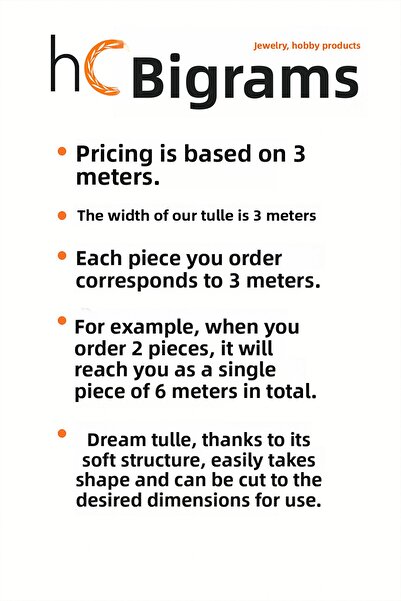 Hobigram Light Lilac Dream Tulle 100X300 cm | Engagement, Henna, Wedding, Bundle, Door and Party Decoration Fabric 3 Meters