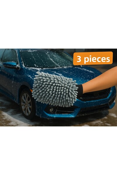 Saint Belisama Concept قفازات تنظيف متعددة الأغراض لغسيل السيارات وغسيل الزجا...