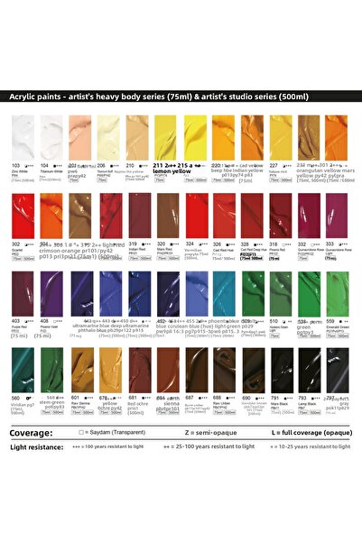 Bigpoint Ακρυλικό χρώμα 75 ml Mars Black 791