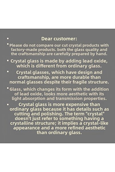 AKDEN STORE Crystal Decor Glass Bowl, Presentation Bowl, Salad Bowl