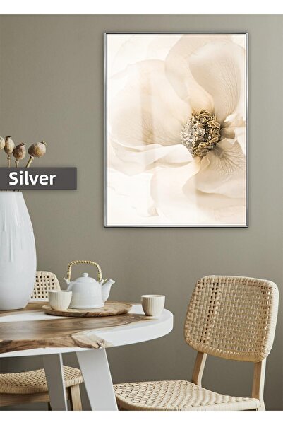 Harikabirev HARİKABİREV | MODEL DE FLORI ALBE MOALE 2 | TABLA DE STICLA TEMPL...