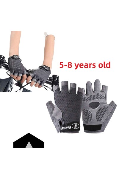 BGA Kids Gloves Outdoor Camping Cycling Sports Children Exercise Gloves