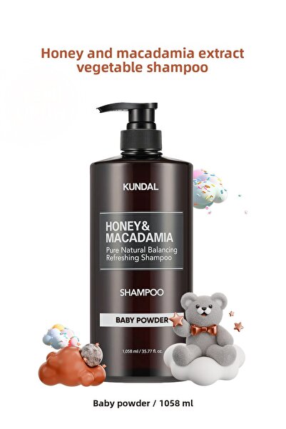 Kundal Anti-Breakage Baby Shampoo 1058ml Kunda Honey & Macadamia Nature Shampoo