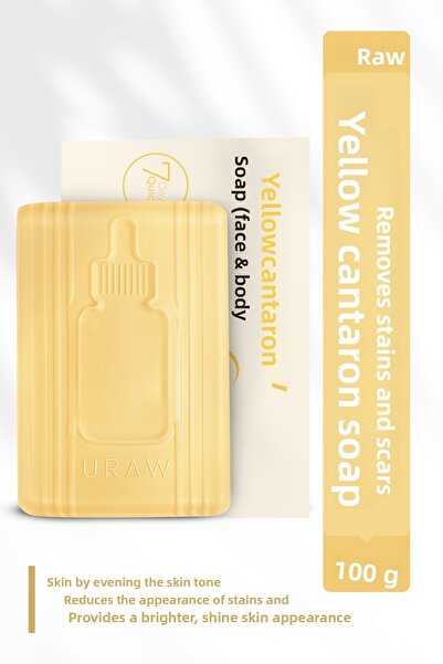 Uraw Anti-Blemish and Tone Equalizing Facial Soap |   St. John's Wort Soap