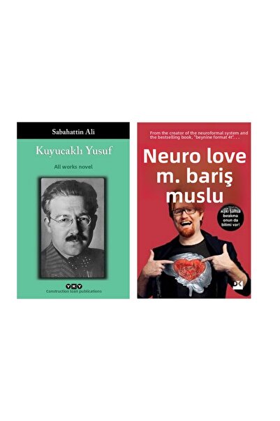 Yapı Kredi Yayınları Kuyucaklı Yusuf - Sabahattin Ali - Neuro Aşk - M. Barış ...