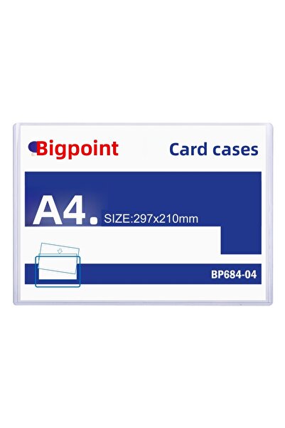 Bigpoint Θήκη για αφίσα Α4 x 10 τεμάχια