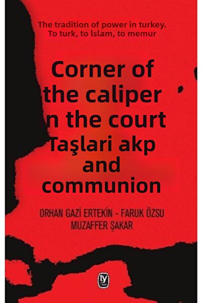 Generic Brand Yargıda Kumpasın Köşe Taşları Akp Ve Cemaat