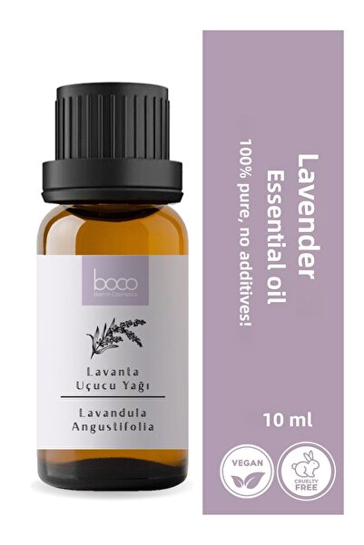 Boco Nature زيت اللافندر بوكو 10 مل |   زيت عطري طبيعي نقي 100% بدون إضافات |...