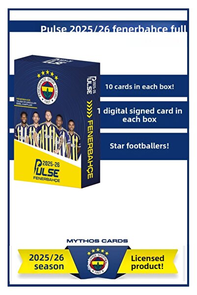 Fenerbahçe - Pulse Footballer Cards 2025/26 - Pack