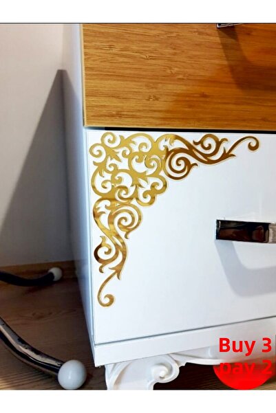 HYL غطاء ديكور زاوية مرآة بليكسي ديكور زاوية