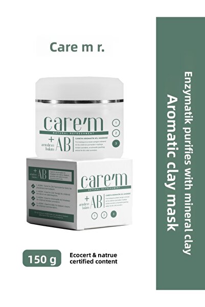 care'm Aromatic Clay Mask 150Gr