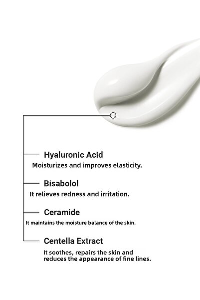the newlab. Cica Cream: Intense Moisturizing and Repairing.