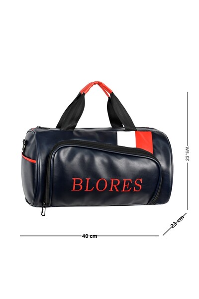 barberri حقيبة يد وكتف رياضية وسفر مبطنة بالكامل ومقاومة للماء بتفاصيل من الج...