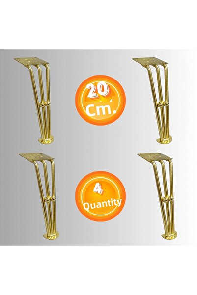 CAN METAL PIECE DE PENTRU FURNITURĂ CU MARGELE DE METAL DE 20 CM PIECE DE PEN...