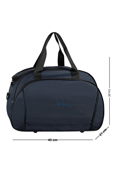 barberri حقيبة يد وكتف رياضية وسفر يومية بنمط التمساح بزاوية 180 درجة مقاس 45 سم