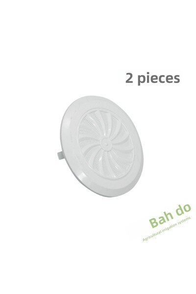 Bahyap غطاء مدخنة بلاستيكي - قطعتان