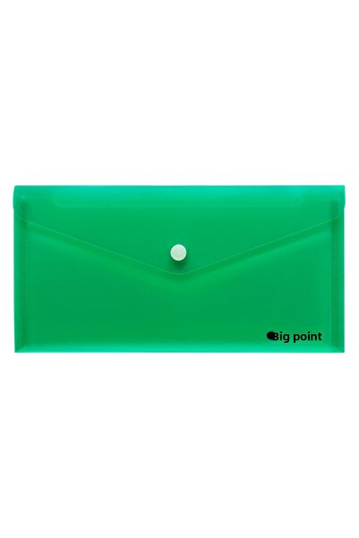 Bigpoint Скоба за закрепване B6 зелена x 12 броя