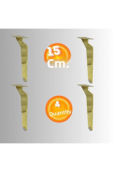 CAN METAL 15 CM TABLA METALICĂ PENTRU MOBILIER, PICIOR, BANCĂ, PUFO, PREZENTA...