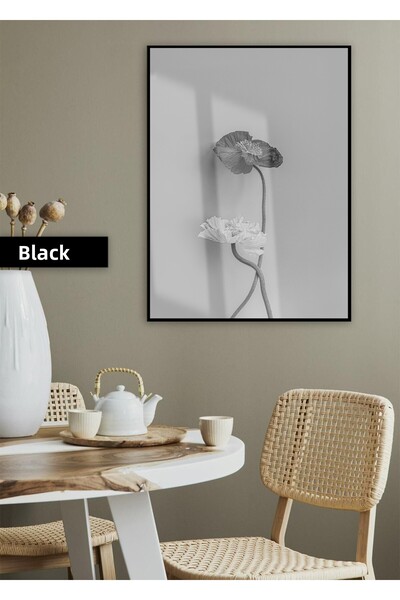 Harikabirev HARİKABİREV | MODELE DE FLORI ÎN TONE GREY-ALB | TABLA DE STICLA ...