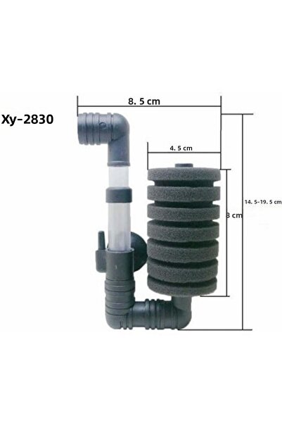 Xinyou فلتر إنتاج الأنابيب البيولوجية الماصة XY2830
