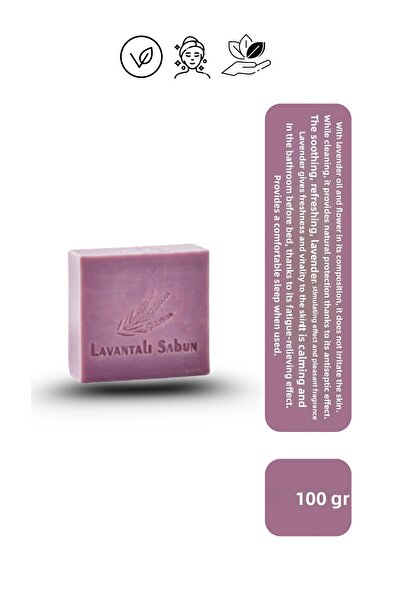 Bursa Home Lavender Soap Peeling & Skin Care & Gift