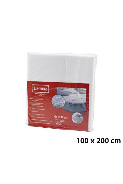 shopwave Single Bed Protective Waterproof Mattress Cover 100X200Cm Airable Anti-Allergic