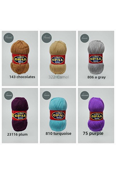 urzsmell خيط كريستال الأوبال الفردي 100 جرام.