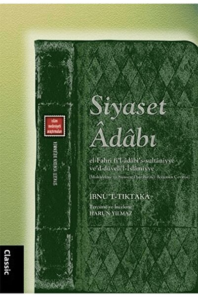 Klasik Yayınları Siyaset Adabı
