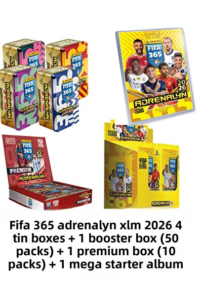 Next Plus لعبة فيفا 365 أدرينالين إكس إل المرخصة لعام 2026 ™   مجموعة كاملة م...