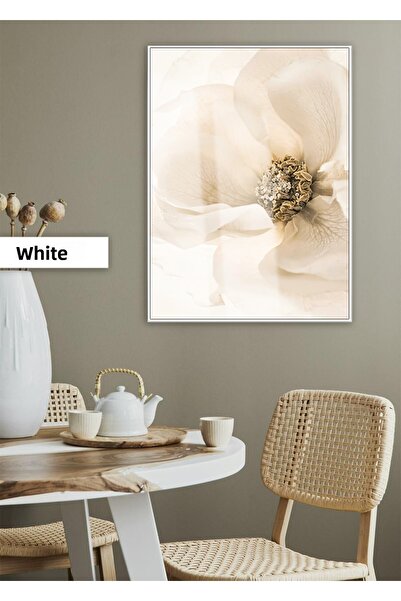 Harikabirev HARİKABİREV | MODEL DE FLORI ALBE MOALE 2 | TABLA DE STICLA TEMPL...