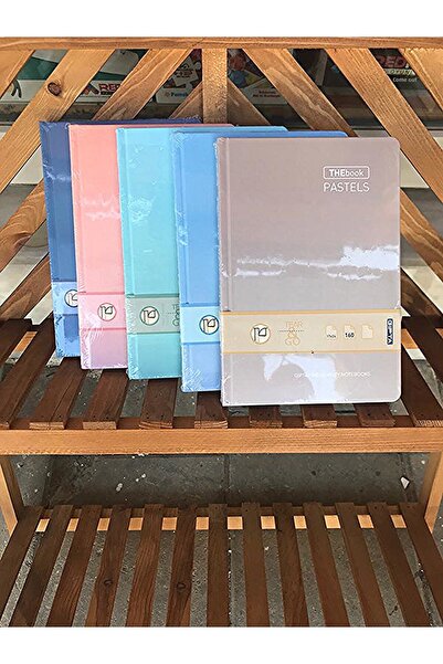 ece kırtasiye Gıpta Thebook Pastel Copertă rigidă Necăptușită 160 coli 17x24 ...