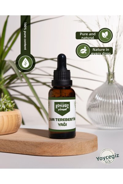 Köyceğiz Yöresel Kb Köyceğiz Local Pine Turpentine Oil 30 ml
